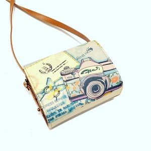 VINTAGE Inspired Travel Camera Bag
